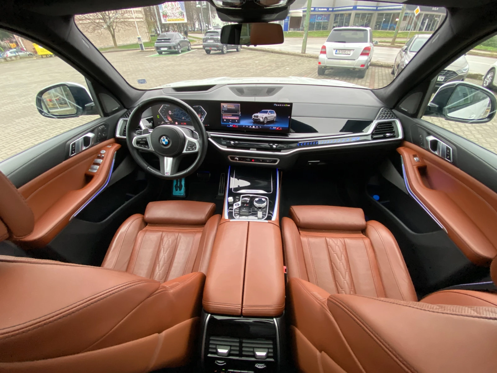 BMW X7 xDrive40d M Sport 6+ 1 | Mobile.bg   11