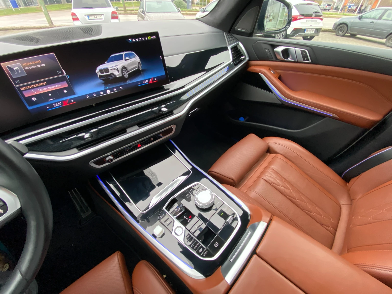 BMW X7 xDrive40d M Sport 6+ 1 | Mobile.bg   10