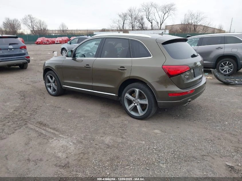 Audi Q5 3.0L V-6 DI, DOHC, VVT, TURBO, 240HP All Wheel - изображение 9