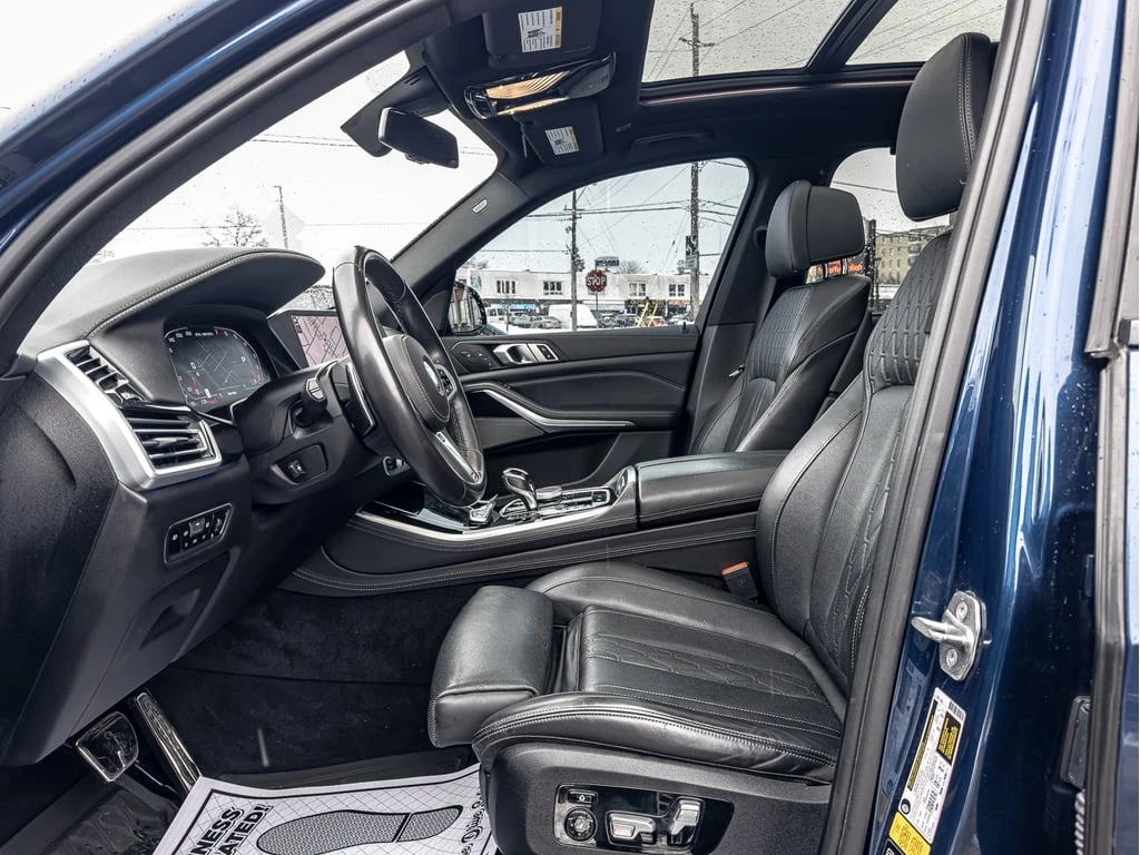 BMW X5 * АВТО КРЕДИТ* ЦЕНА ДО БГ * СЕРВИЗНА ИСТОРИЯ *  - изображение 8