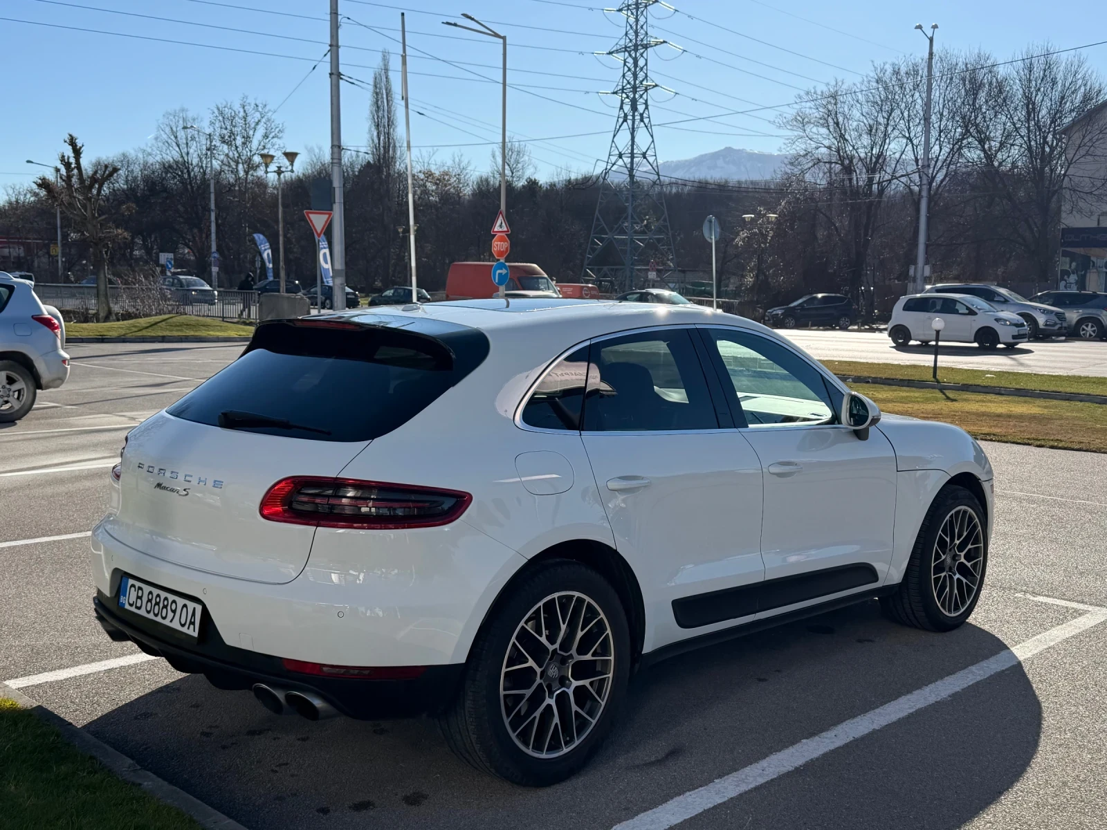 Porsche Macan S/CARBON/BOSE/SPORT CHRONO/ОБСЛУЖЕНА СК.КУТИЯ - изображение 3