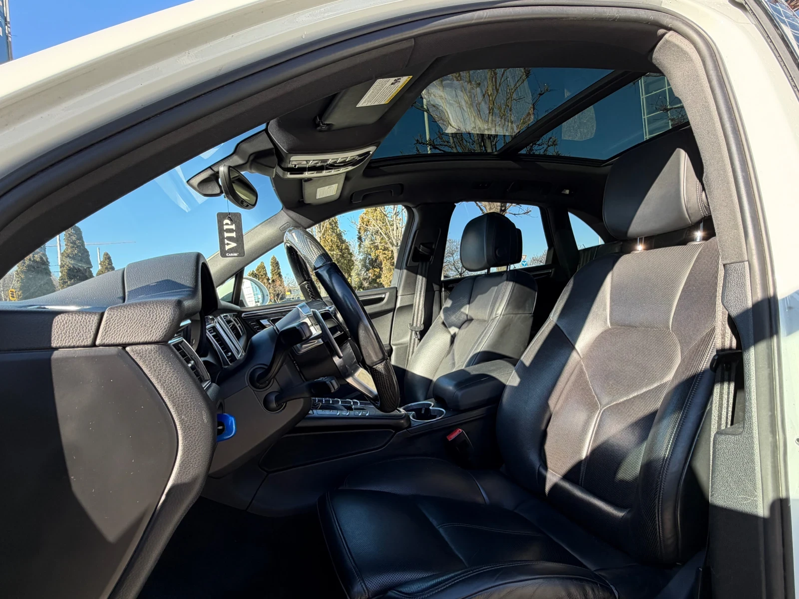 Porsche Macan S/CARBON/BOSE/SPORT CHRONO/ОБСЛУЖЕНА СК.КУТИЯ - изображение 7