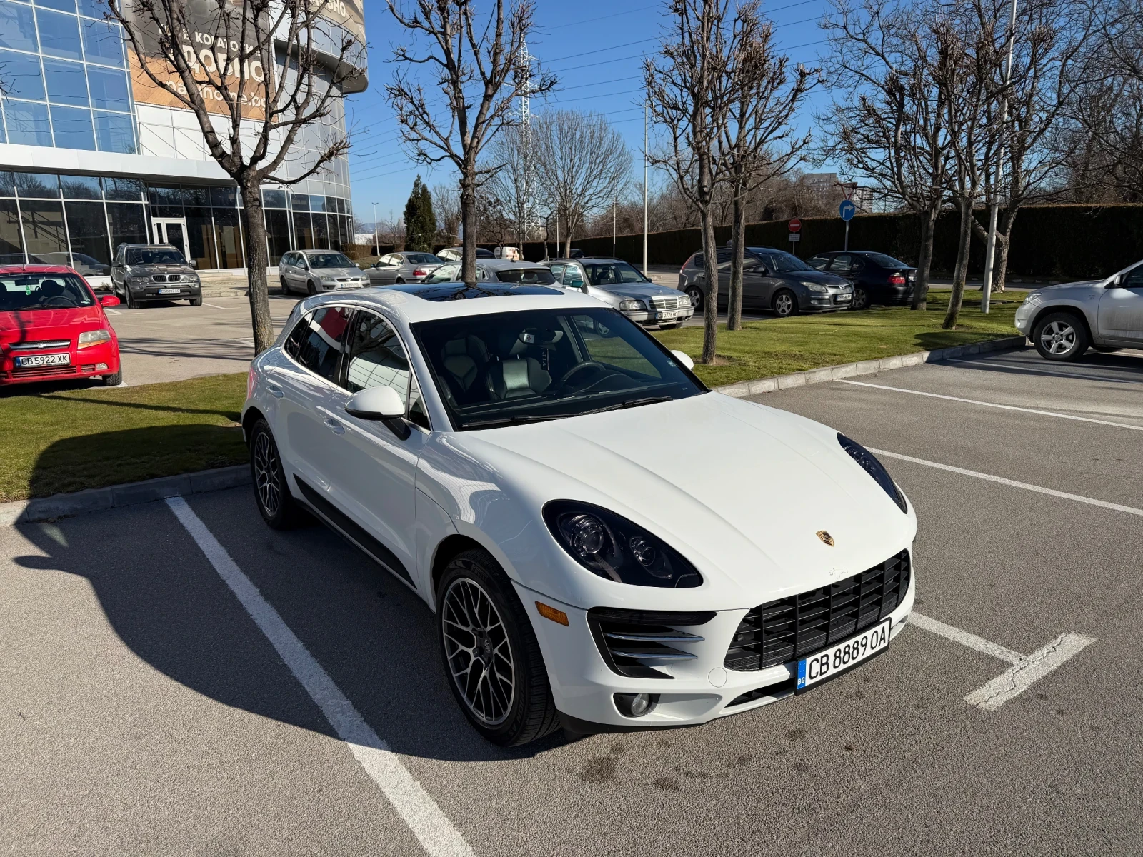Porsche Macan S/CARBON/BOSE/SPORT CHRONO/ОБСЛУЖЕНА СК.КУТИЯ - изображение 5