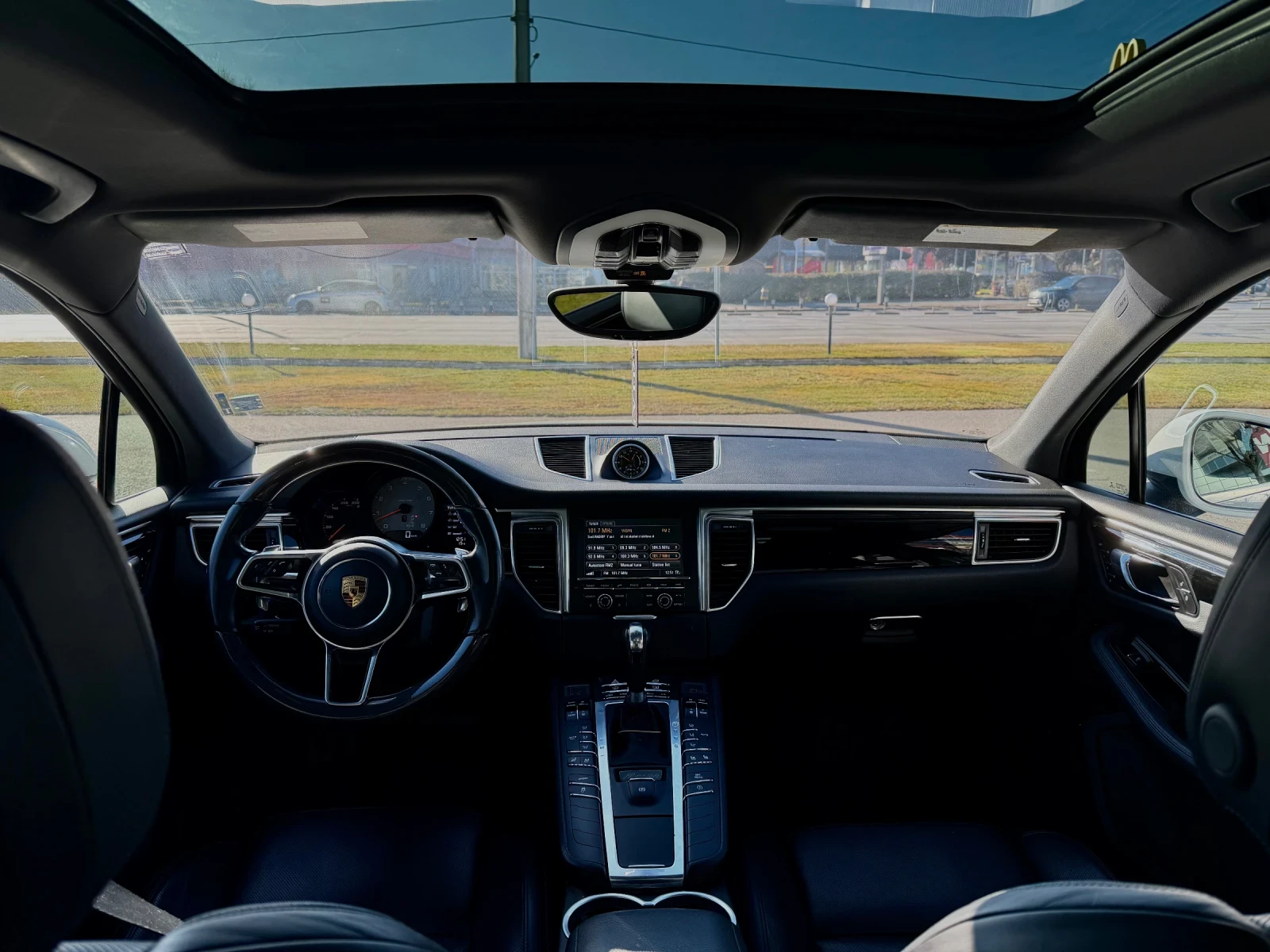 Porsche Macan S/CARBON/BOSE/SPORT CHRONO/ОБСЛУЖЕНА СК.КУТИЯ - изображение 9