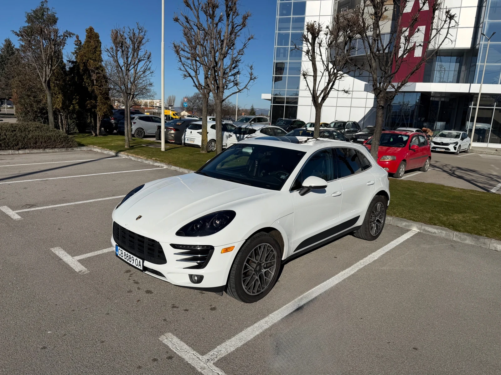 Porsche Macan S/CARBON/BOSE/SPORT CHRONO/ОБСЛУЖЕНА СК.КУТИЯ - изображение 6