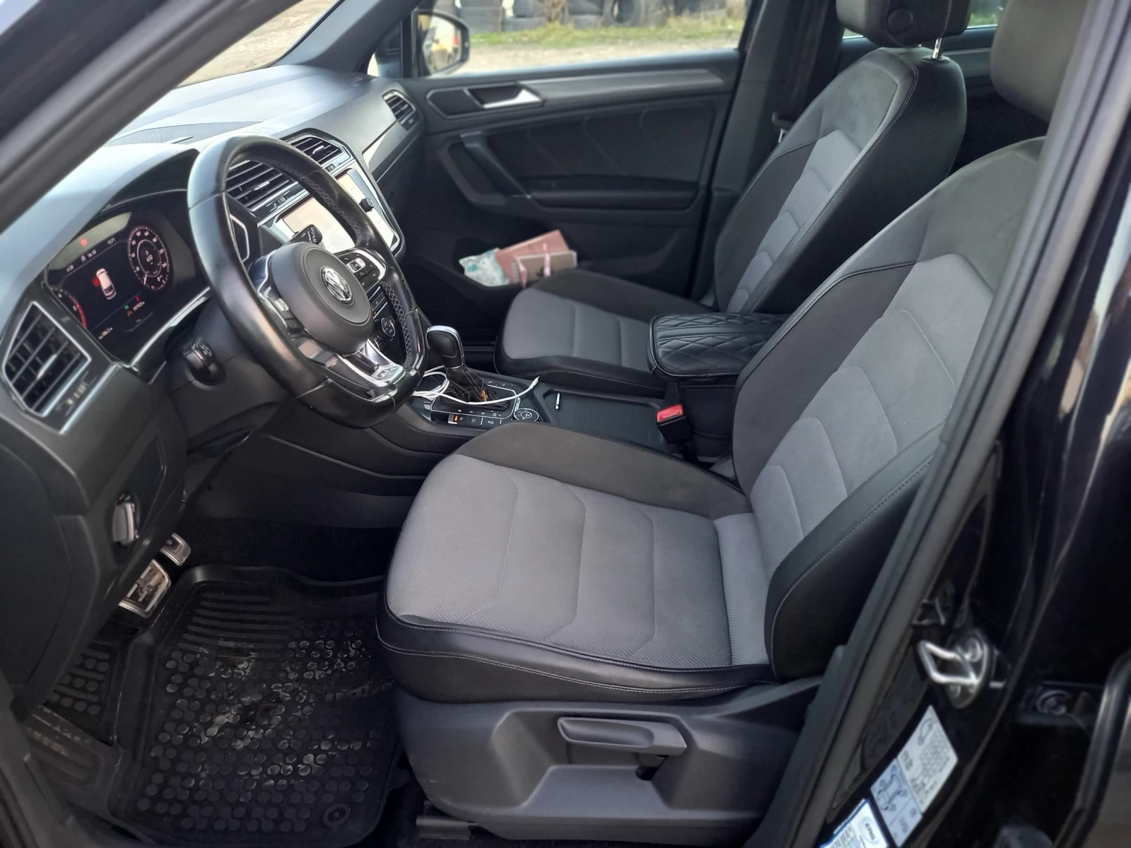 VW Tiguan 2.0tdi 190kc R-LINE | Mobile.bg � ����������� 7