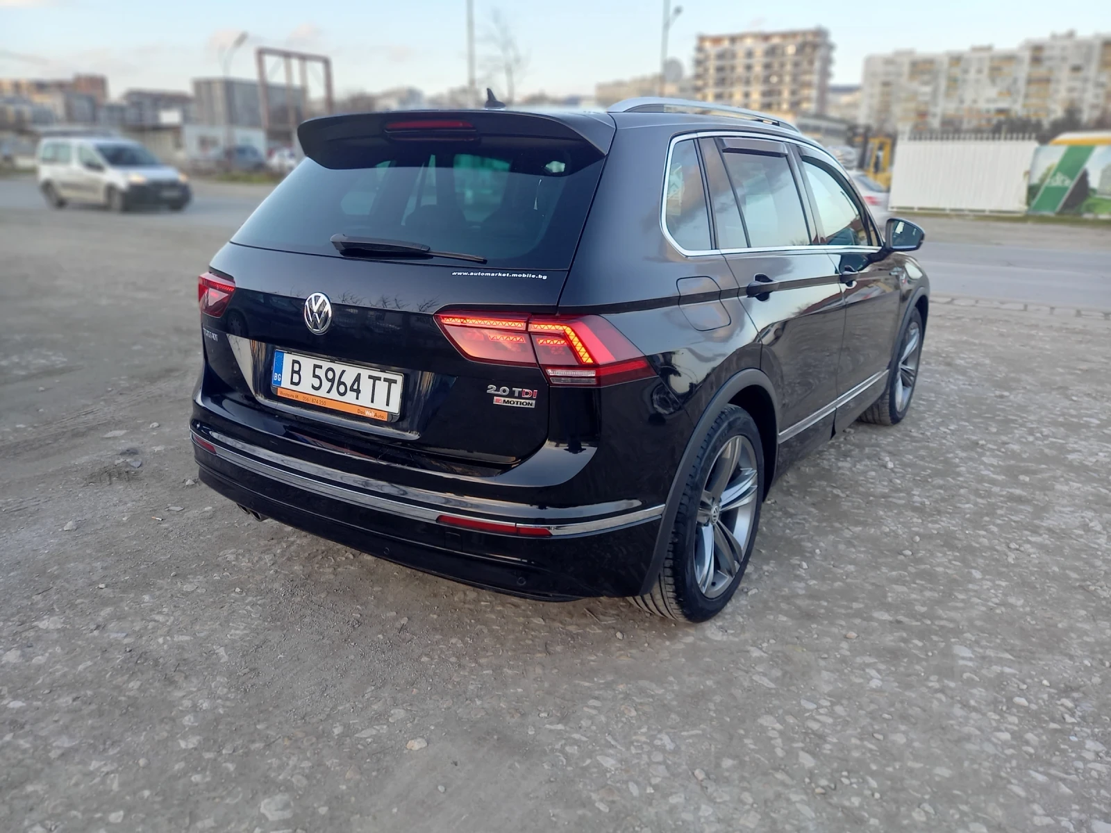 VW Tiguan 2.0tdi 190kc R-LINE | Mobile.bg � ����������� 4