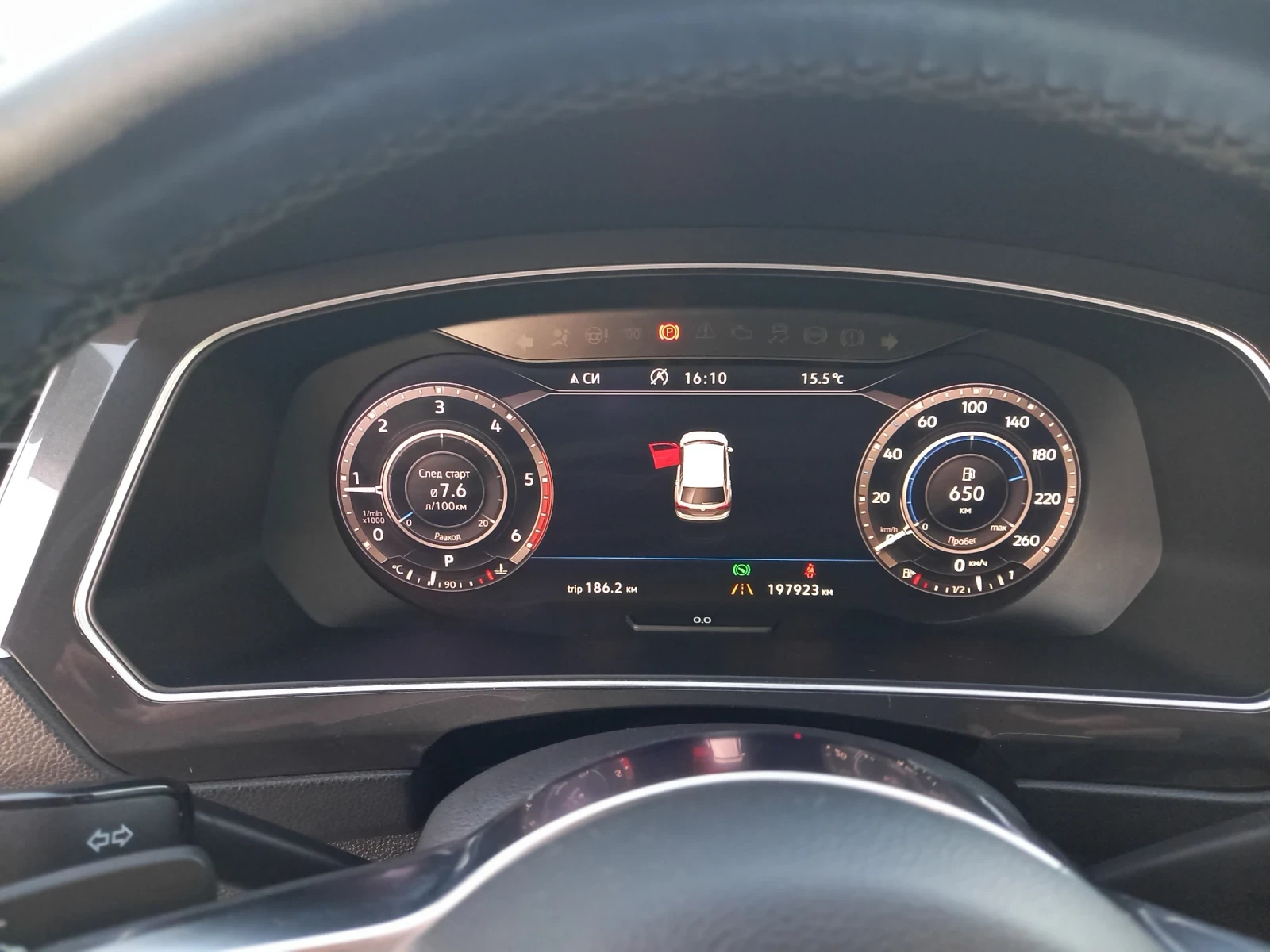 VW Tiguan 2.0tdi 190kc R-LINE | Mobile.bg � ����������� 8