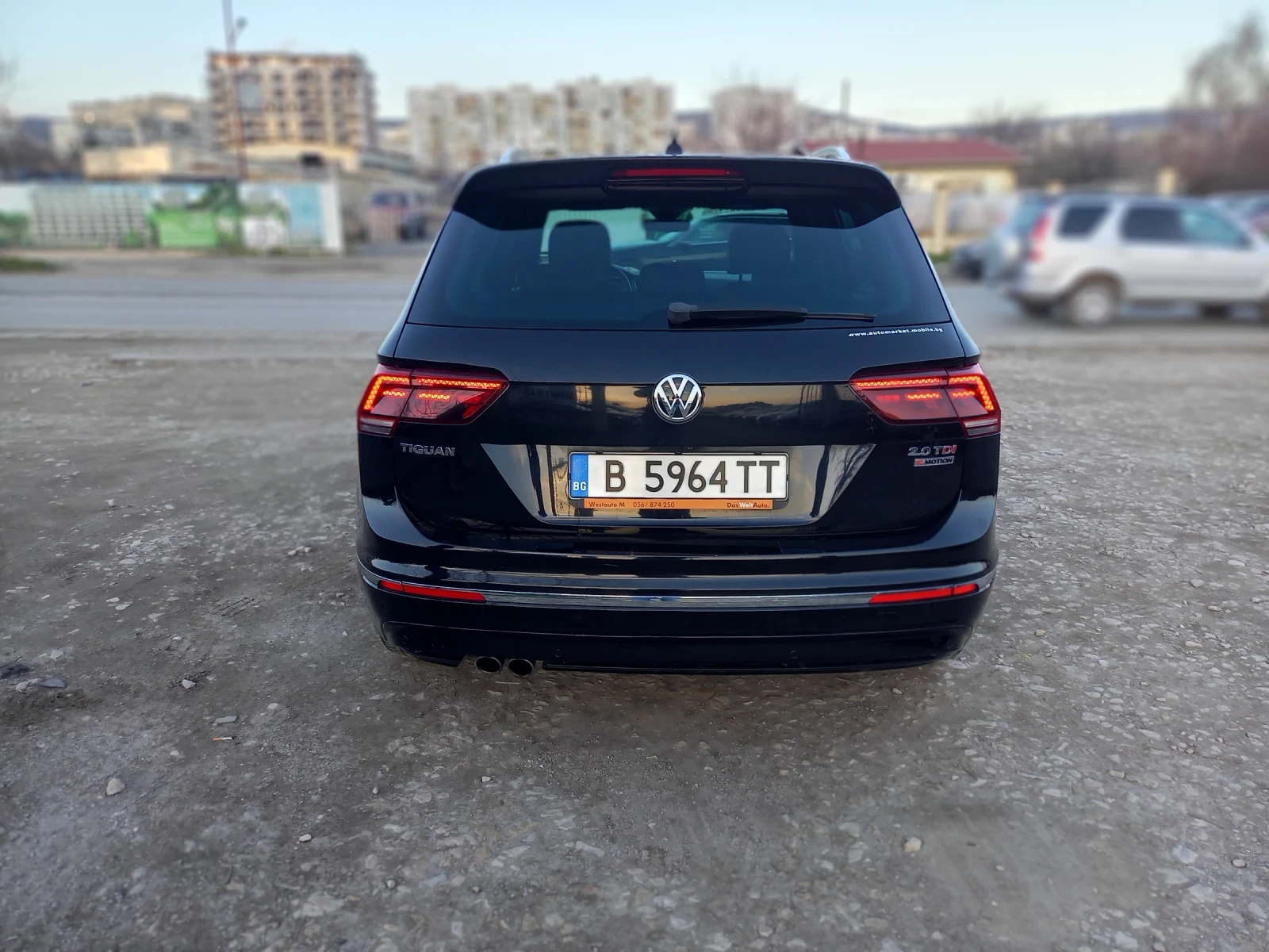 VW Tiguan 2.0tdi 190kc R-LINE | Mobile.bg � ����������� 5