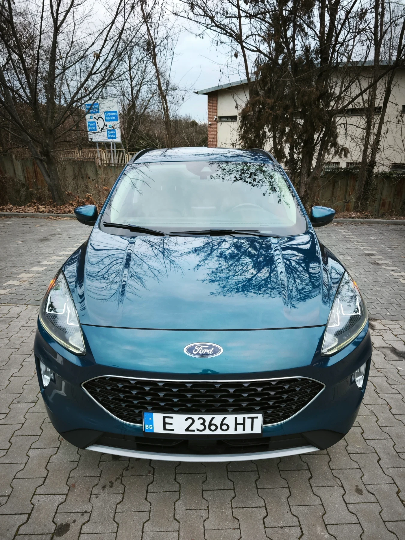 Ford Kuga FORD ESCAPE SEL TURBO BENZIN ECOBOOST AWD | Mobile.bg � ����������� 1