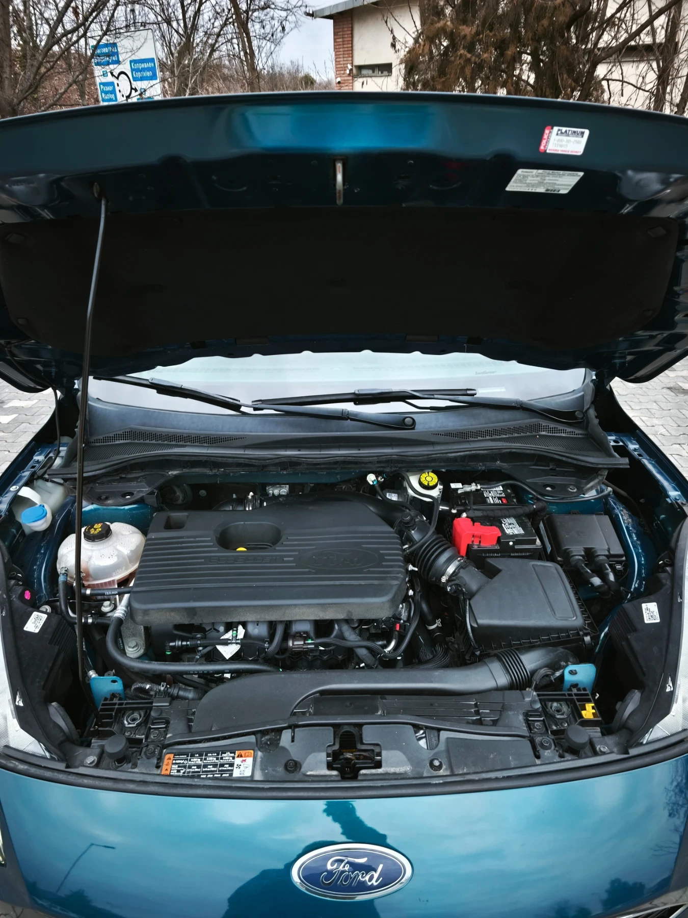 Ford Kuga FORD ESCAPE SEL TURBO BENZIN ECOBOOST AWD | Mobile.bg � ����������� 8