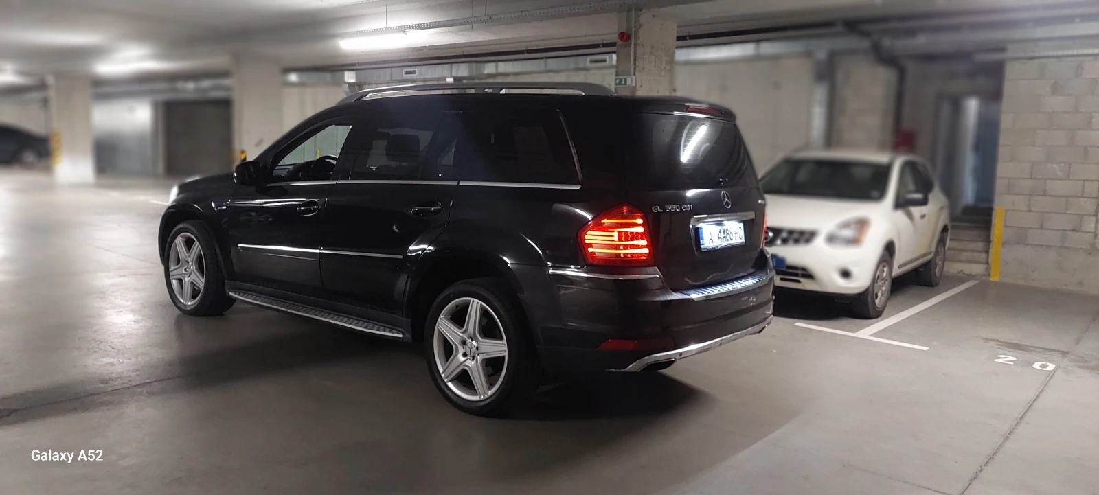 Mercedes-Benz GL 350 350CDI FACE OFF-ROAD, снимка 14 - Автомобили и джипове - 55580313