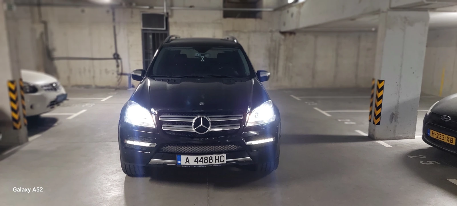 Mercedes-Benz GL 350 350CDI FACE OFF-ROAD, снимка 15 - Автомобили и джипове - 55580313