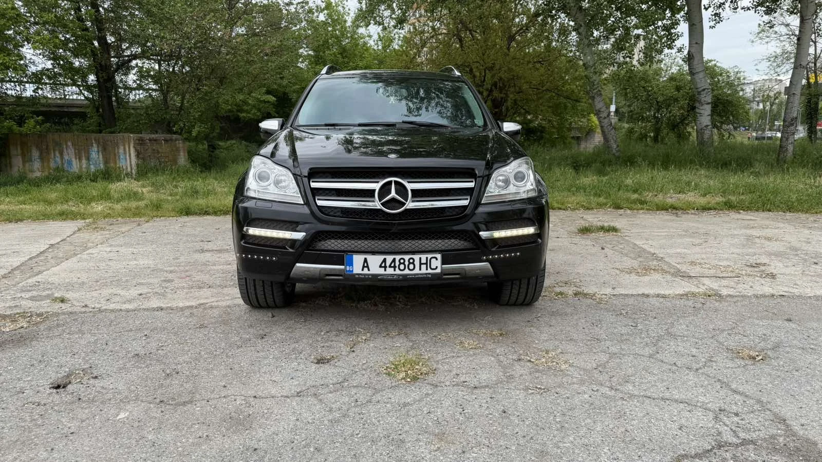 Mercedes-Benz GL 350 350CDI FACE OFF-ROAD, снимка 16 - Автомобили и джипове - 53739688