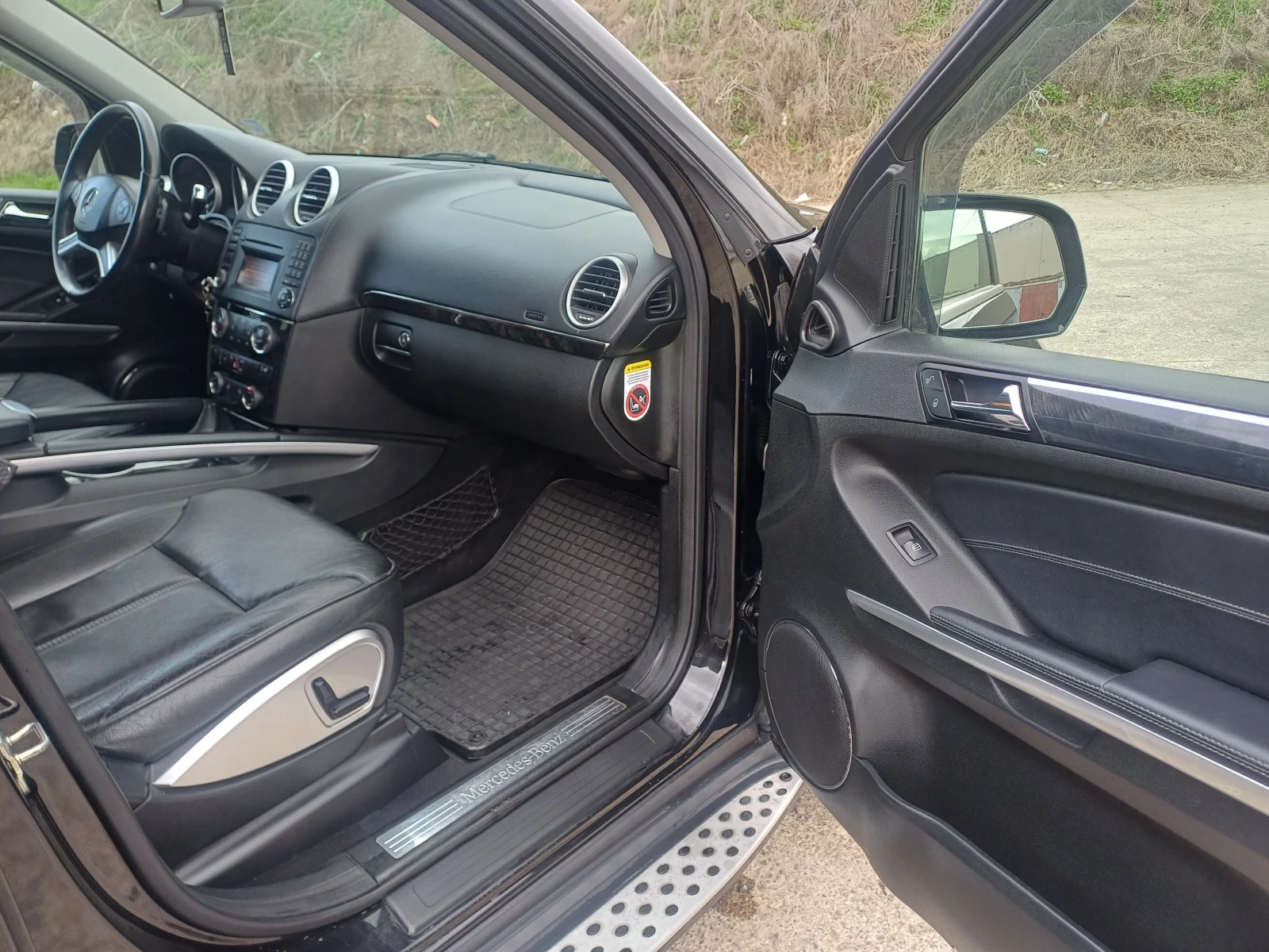 Mercedes-Benz GL 350 350CDI FACE OFF-ROAD, снимка 12 - Автомобили и джипове - 53739688