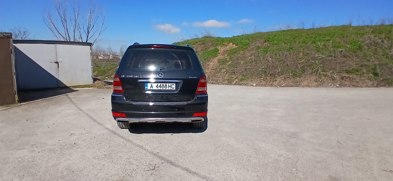 Mercedes-Benz GL 350 350CDI FACE OFF-ROAD, снимка 6 - Автомобили и джипове - 53739688