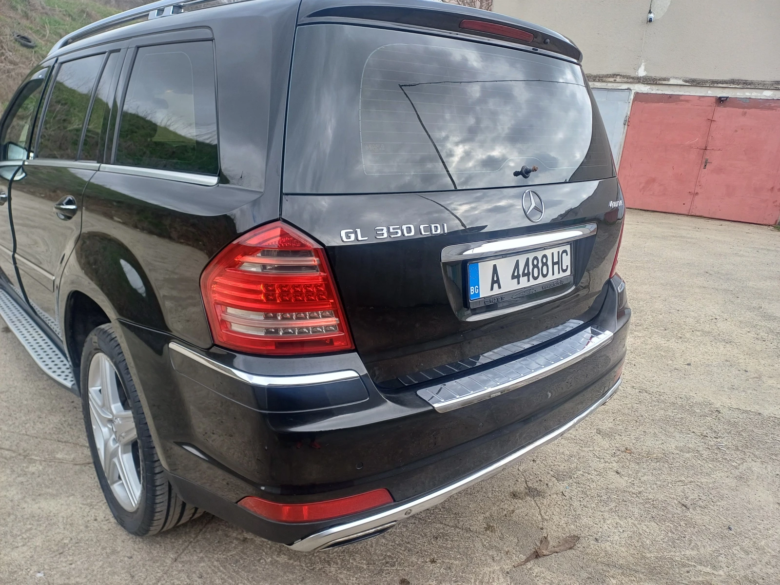 Mercedes-Benz GL 350 350CDI FACE OFF-ROAD, снимка 9 - Автомобили и джипове - 53739688