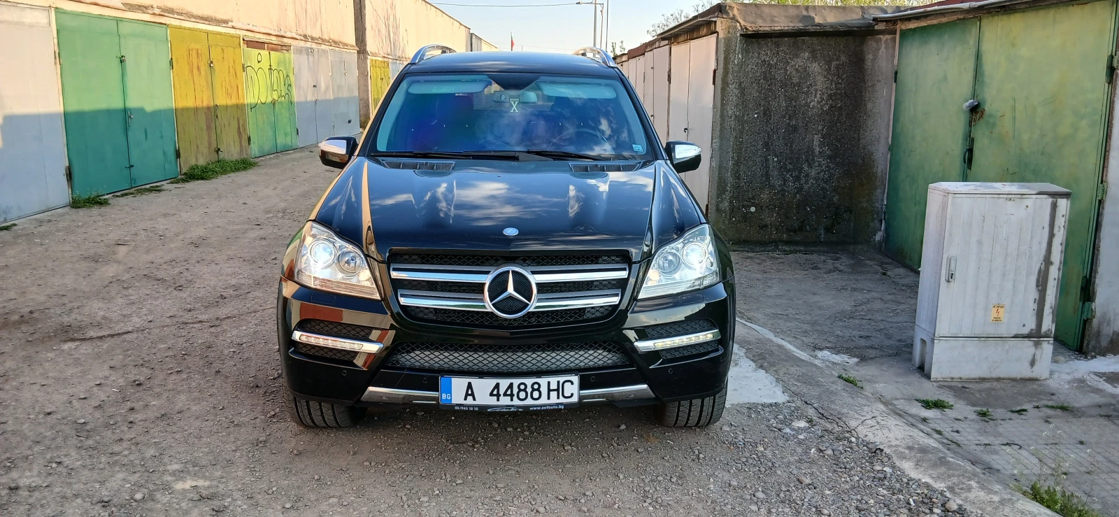 Mercedes-Benz GL 350 350CDI FACE OFF-ROAD, снимка 3 - Автомобили и джипове - 53739688