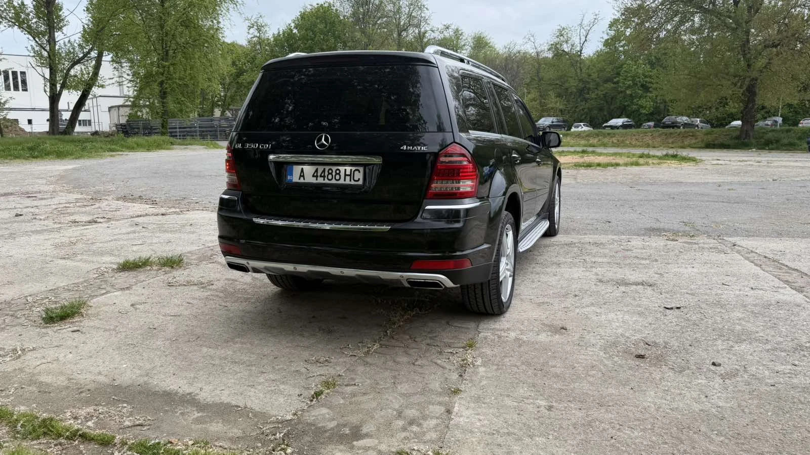 Mercedes-Benz GL 350 350CDI FACE OFF-ROAD, снимка 7 - Автомобили и джипове - 53739688