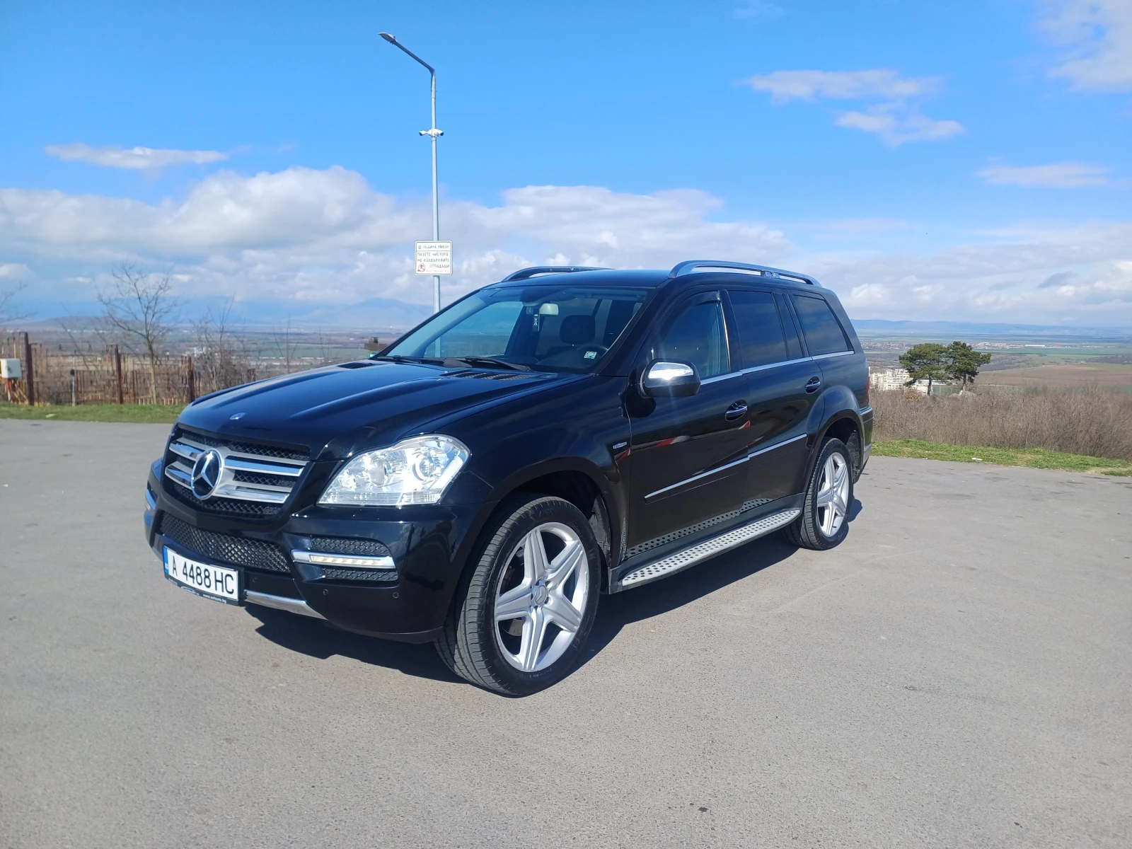 Mercedes-Benz GL 350 350CDI FACE OFF-ROAD, снимка 2 - Автомобили и джипове - 53739688
