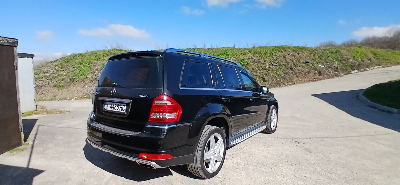 Mercedes-Benz GL 350 350CDI FACE OFF-ROAD, снимка 9 - Автомобили и джипове - 53739688