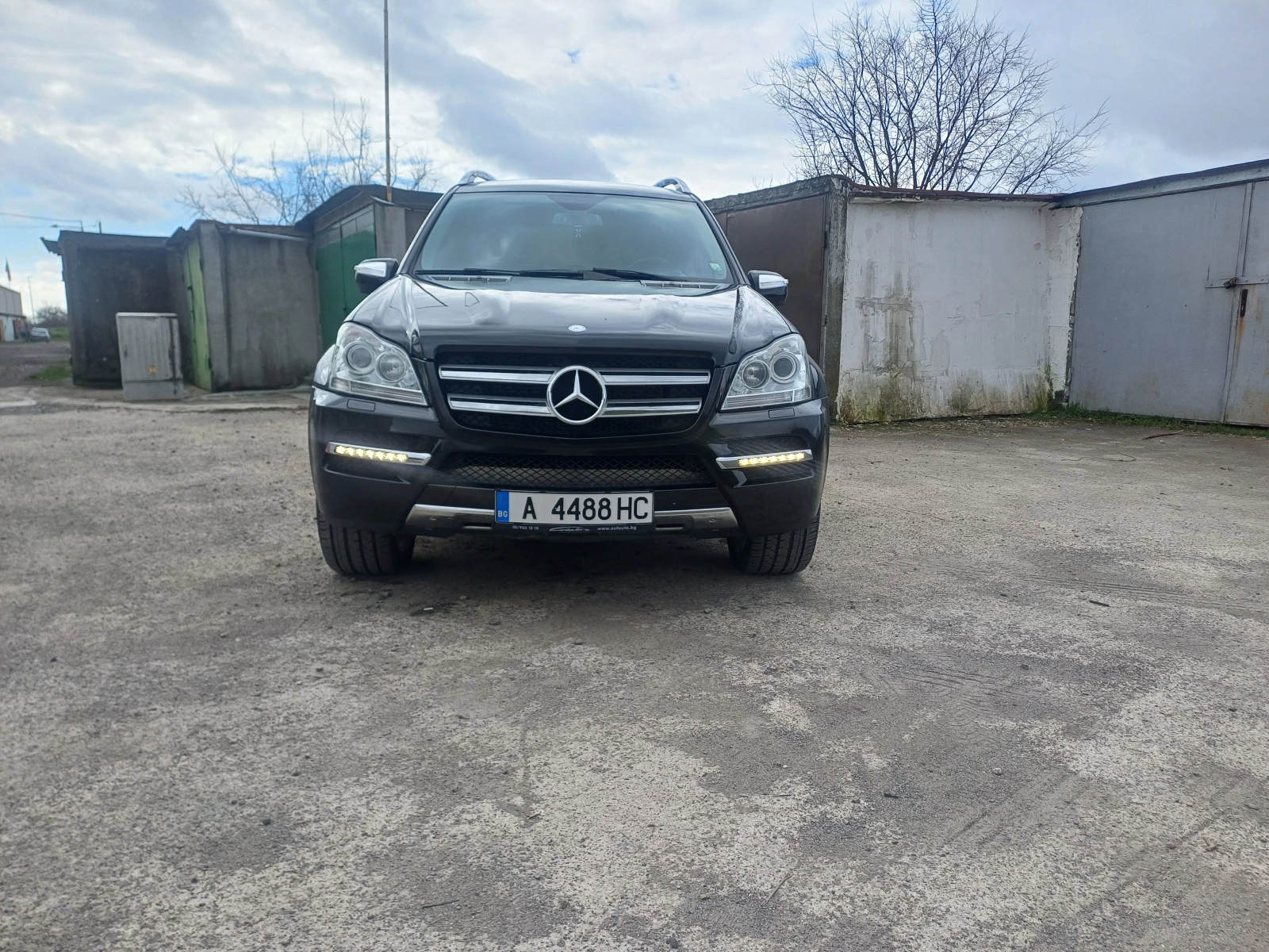 Mercedes-Benz GL 350 350CDI FACE OFF-ROAD, снимка 7 - Автомобили и джипове - 53739688