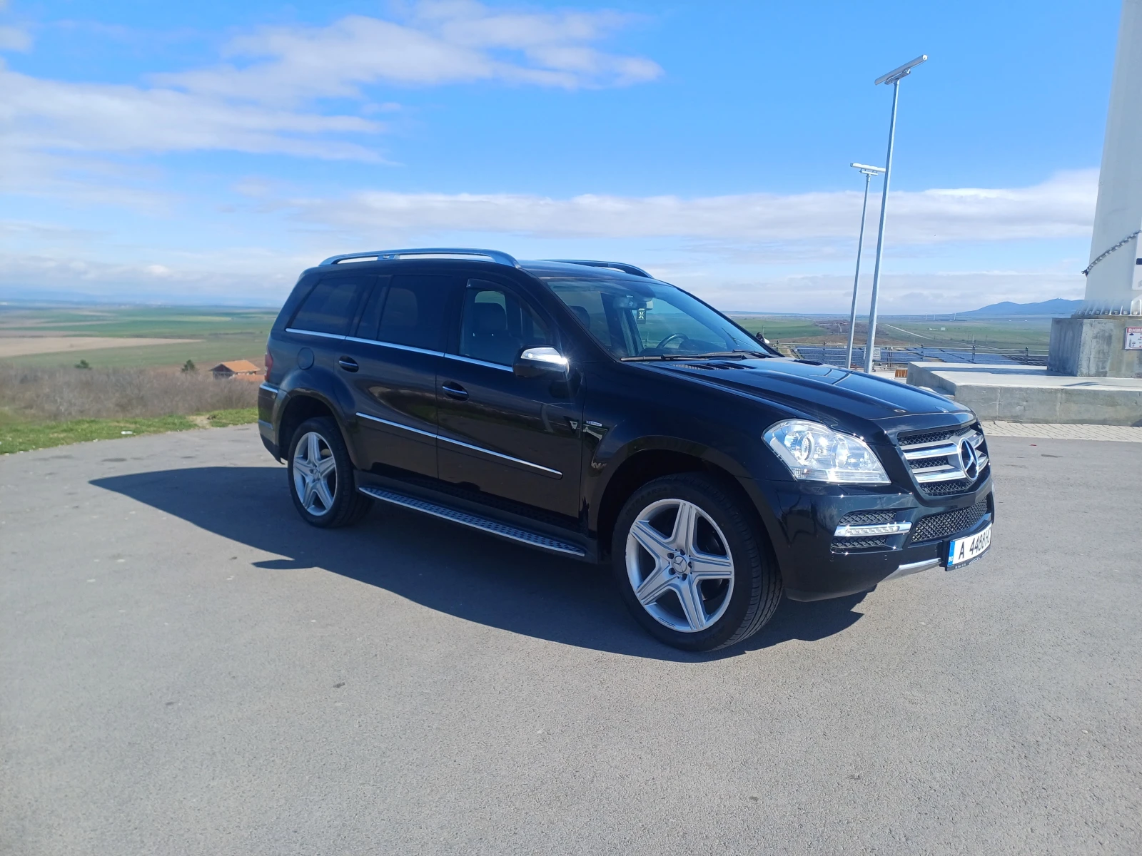 Mercedes-Benz GL 350 350CDI FACE OFF-ROAD, снимка 3 - Автомобили и джипове - 53739688