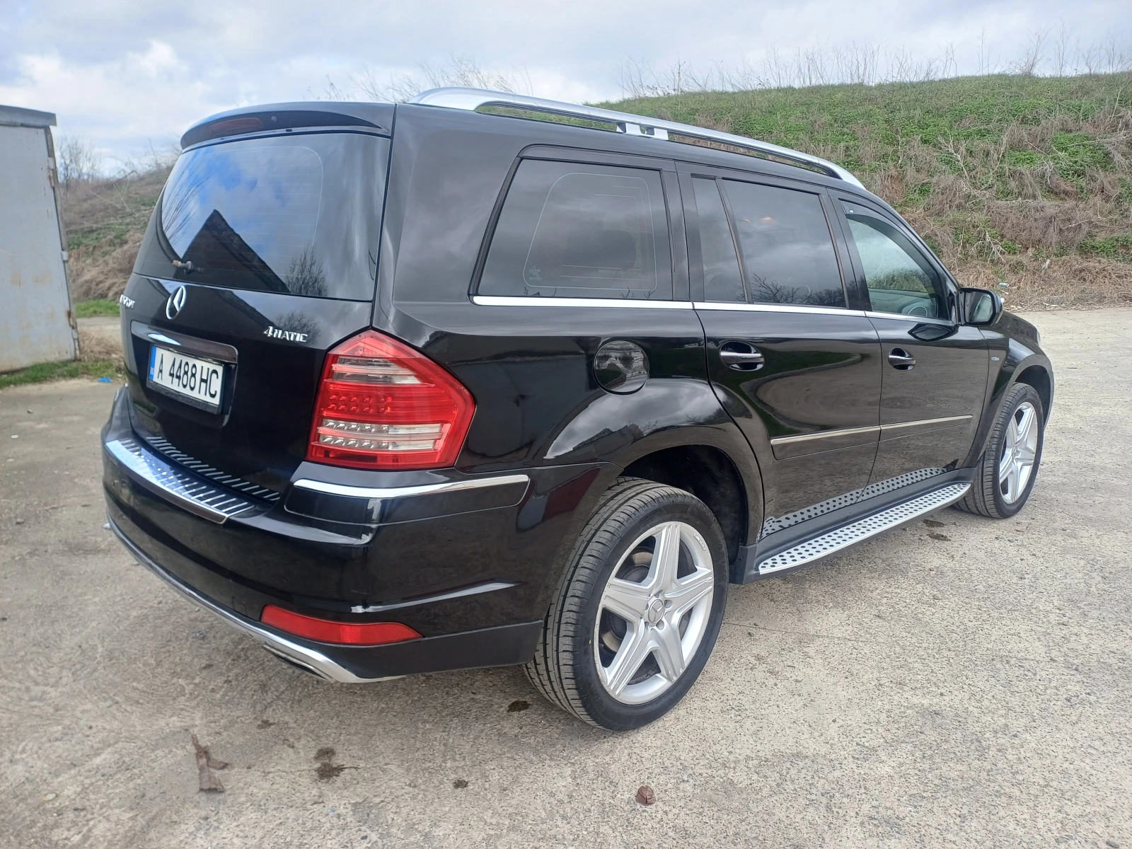 Mercedes-Benz GL 350 350CDI FACE OFF-ROAD, снимка 8 - Автомобили и джипове - 53739688