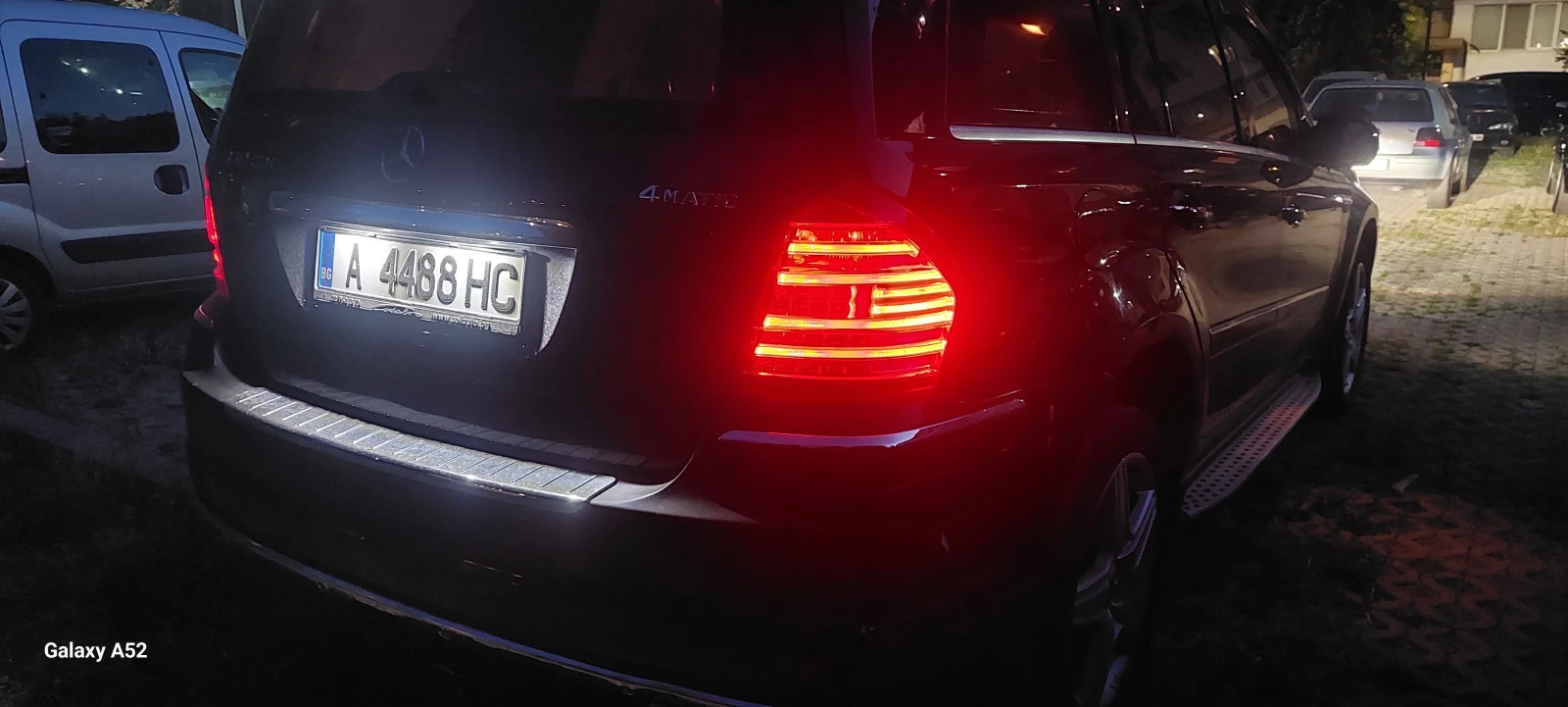 Mercedes-Benz GL 350 350CDI FACE OFF-ROAD, снимка 17 - Автомобили и джипове - 53739688