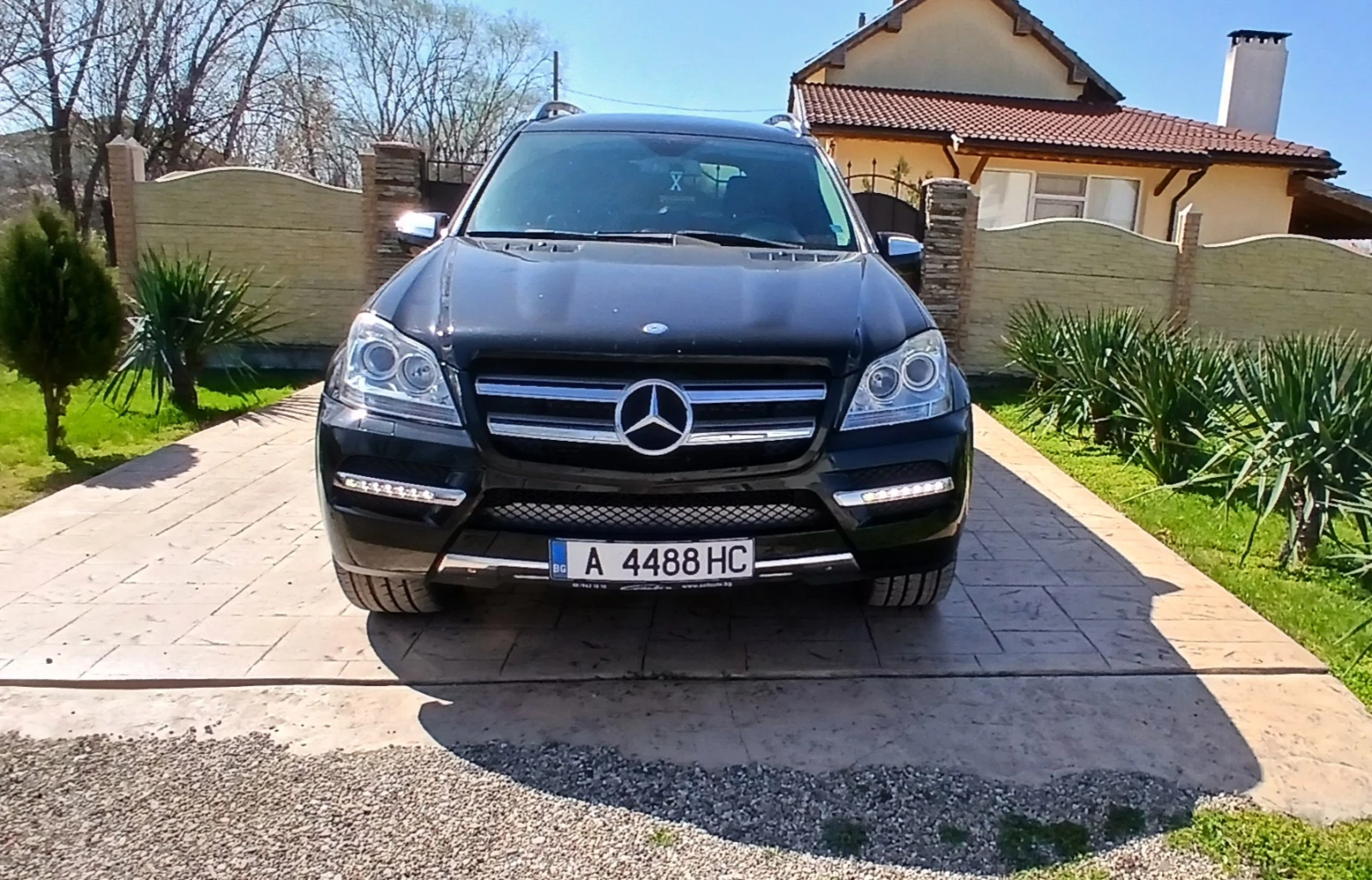 Mercedes-Benz GL 350 350CDI FACE OFF-ROAD, снимка 10 - Автомобили и джипове - 53739688