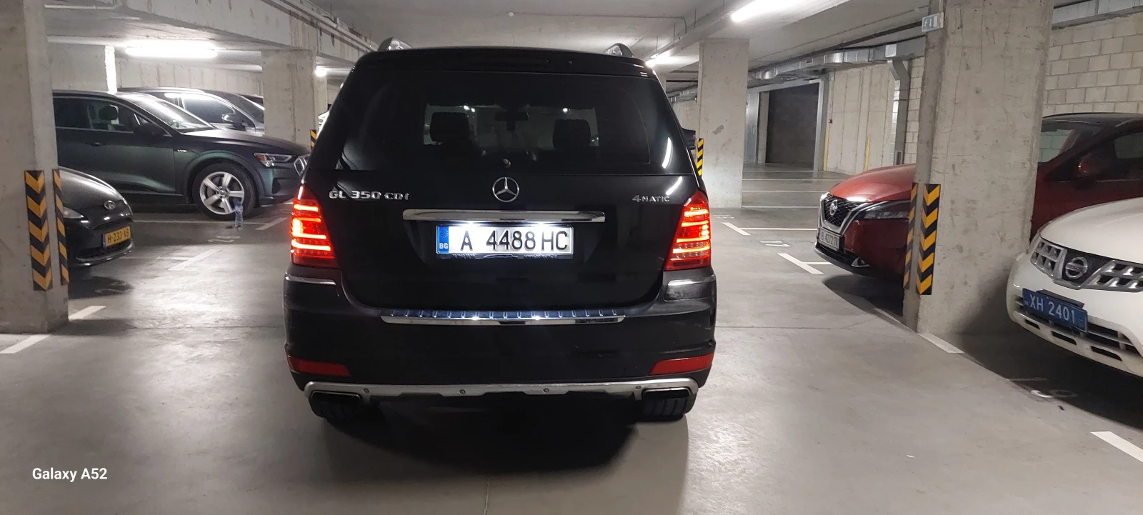 Mercedes-Benz GL 350 350CDI FACE OFF-ROAD, снимка 17 - Автомобили и джипове - 55580313