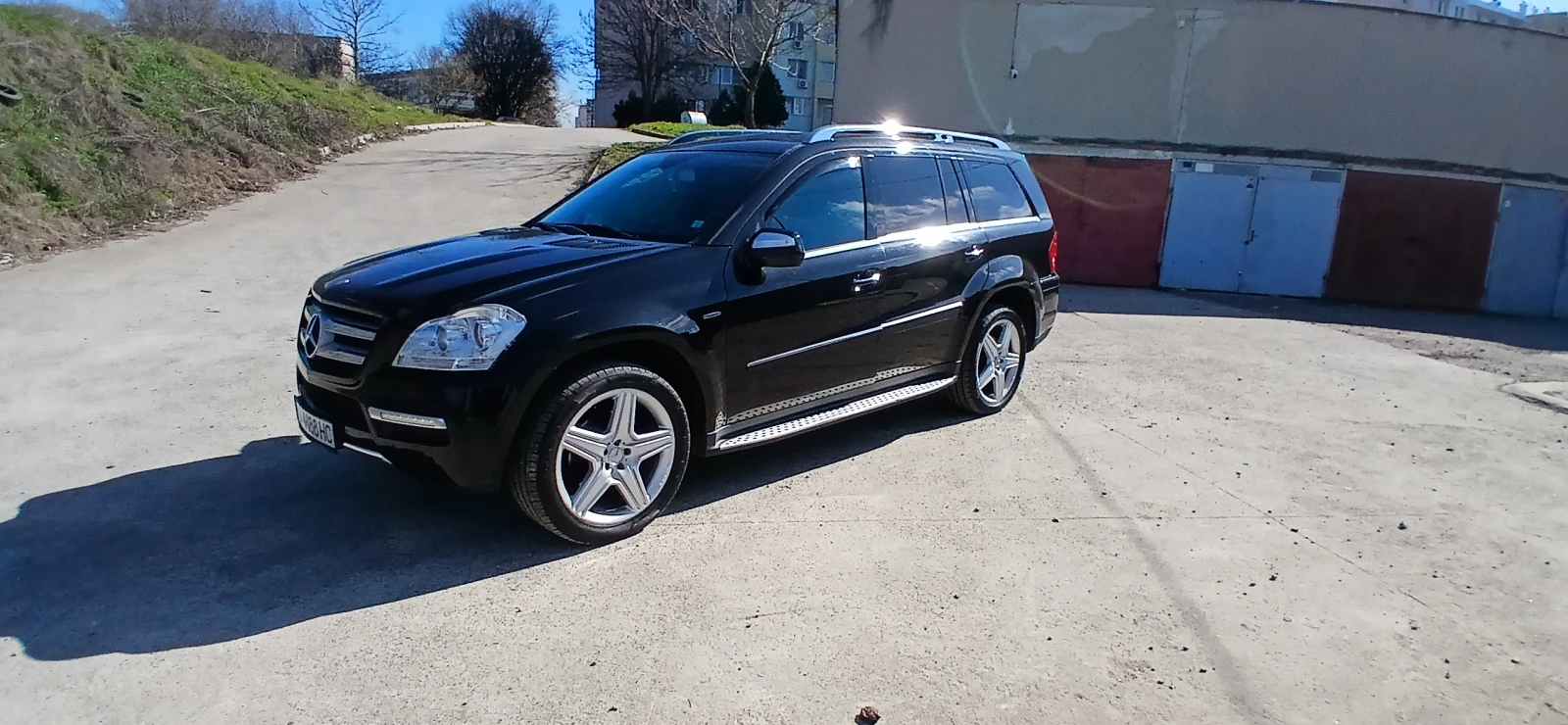 Mercedes-Benz GL 350 350CDI FACE OFF-ROAD, снимка 4 - Автомобили и джипове - 53739688