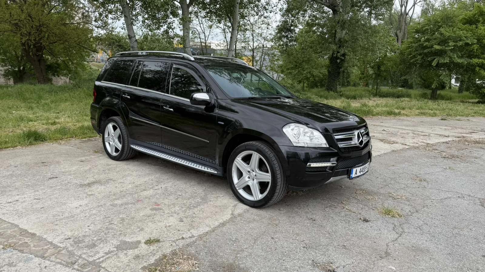 Mercedes-Benz GL 350 350CDI FACE OFF-ROAD, снимка 8 - Автомобили и джипове - 53739688