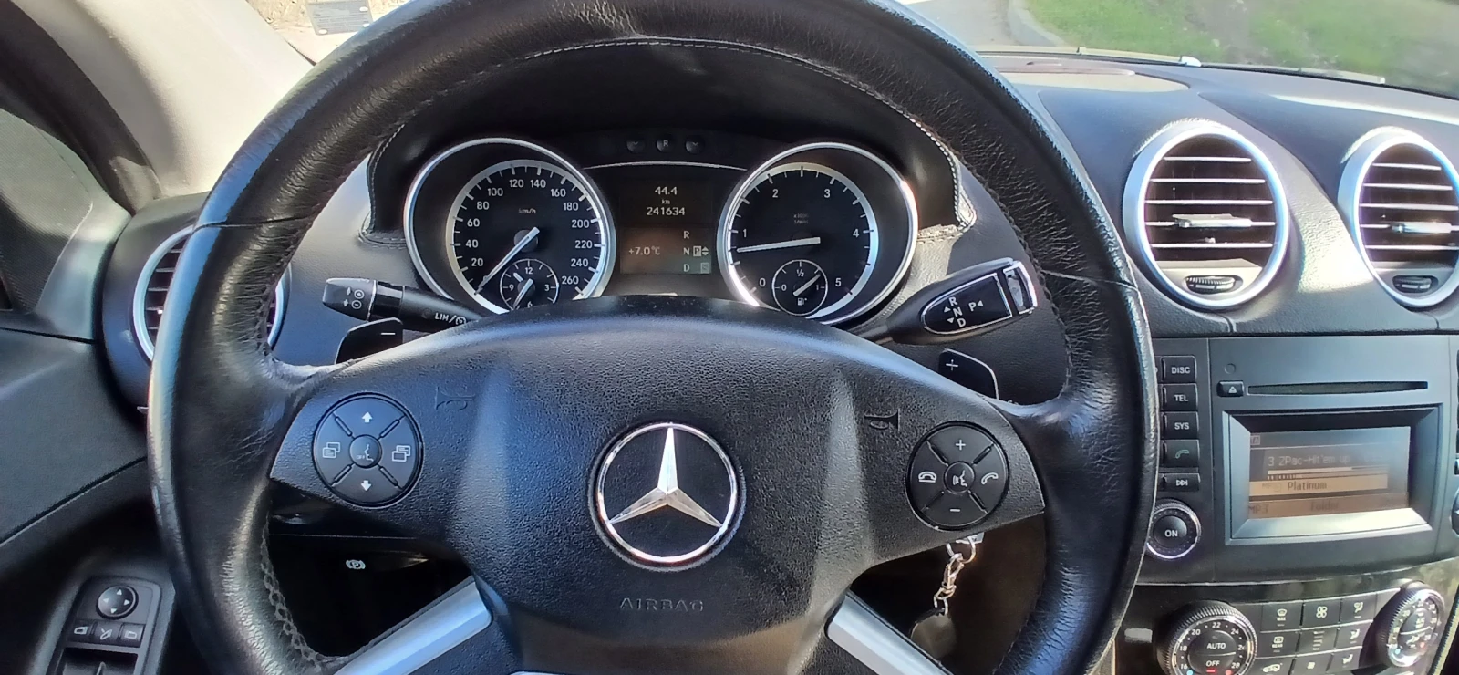 Mercedes-Benz GL 350 350CDI FACE OFF-ROAD, снимка 14 - Автомобили и джипове - 53739688