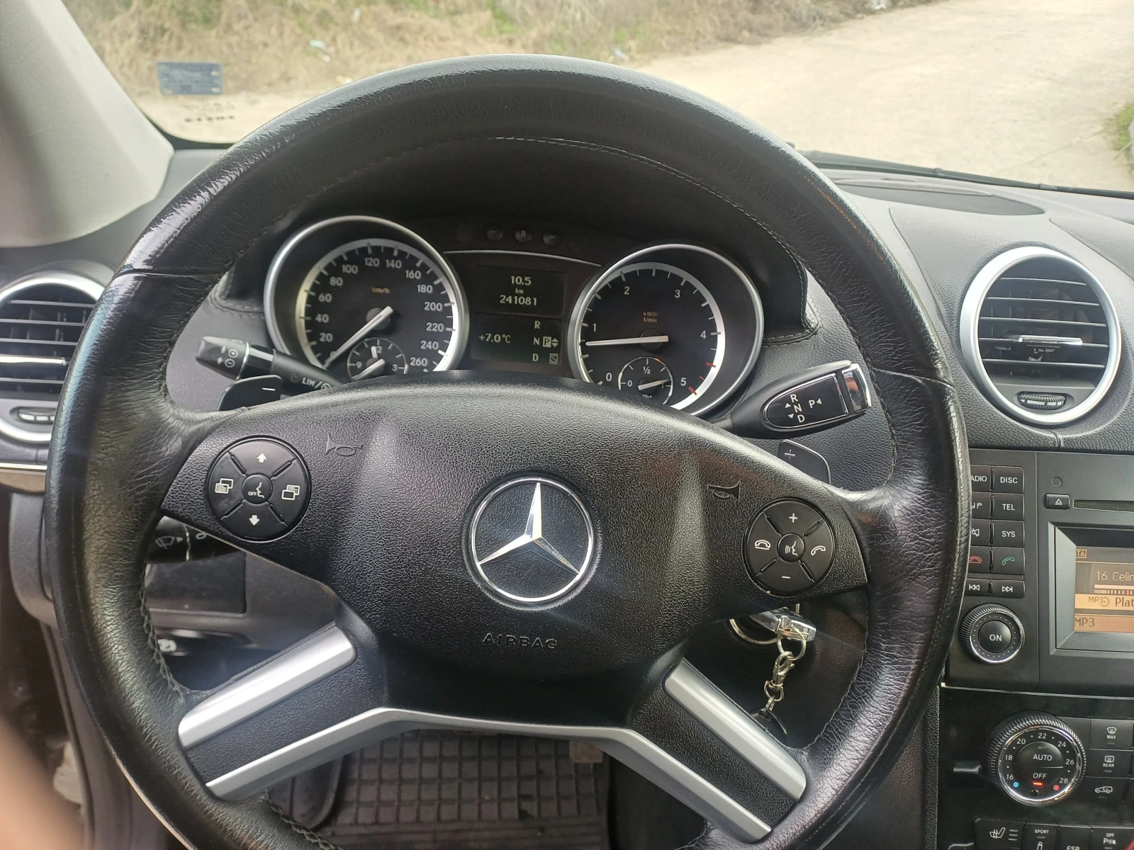 Mercedes-Benz GL 350 350CDI FACE OFF-ROAD, снимка 13 - Автомобили и джипове - 53739688