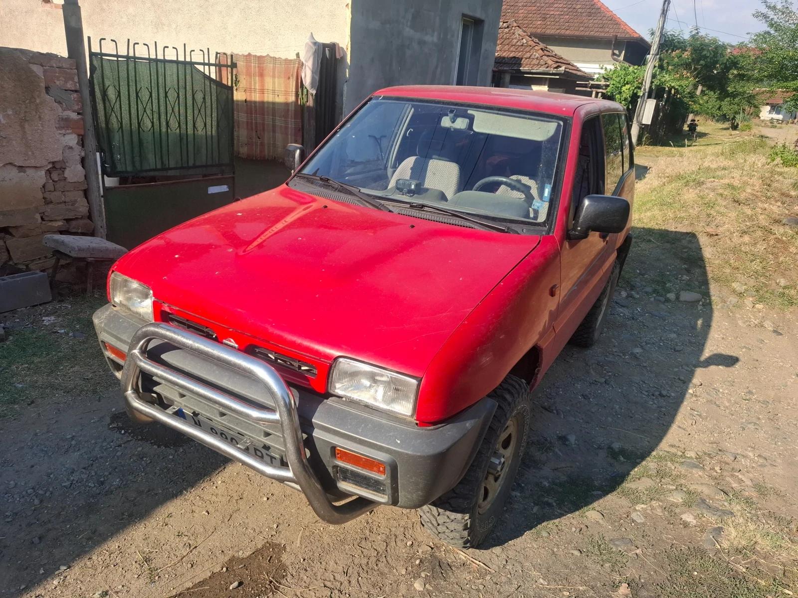 Nissan Terrano 2.4