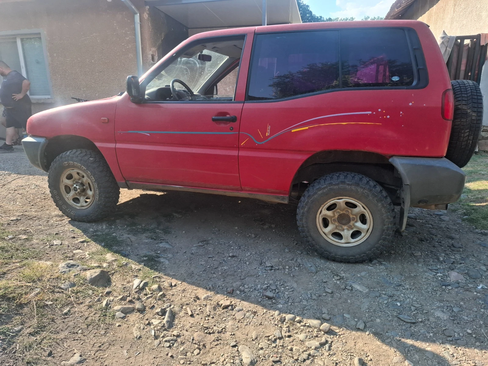 Nissan Terrano 2.4, снимка 5 - Автомобили и джипове - 53771221