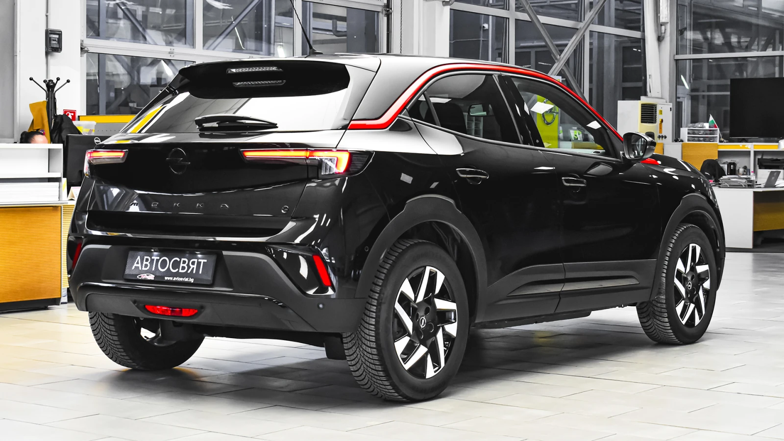 Opel Mokka e-GS Line 50 kWh, снимка 6 - Автомобили и джипове - 53815598