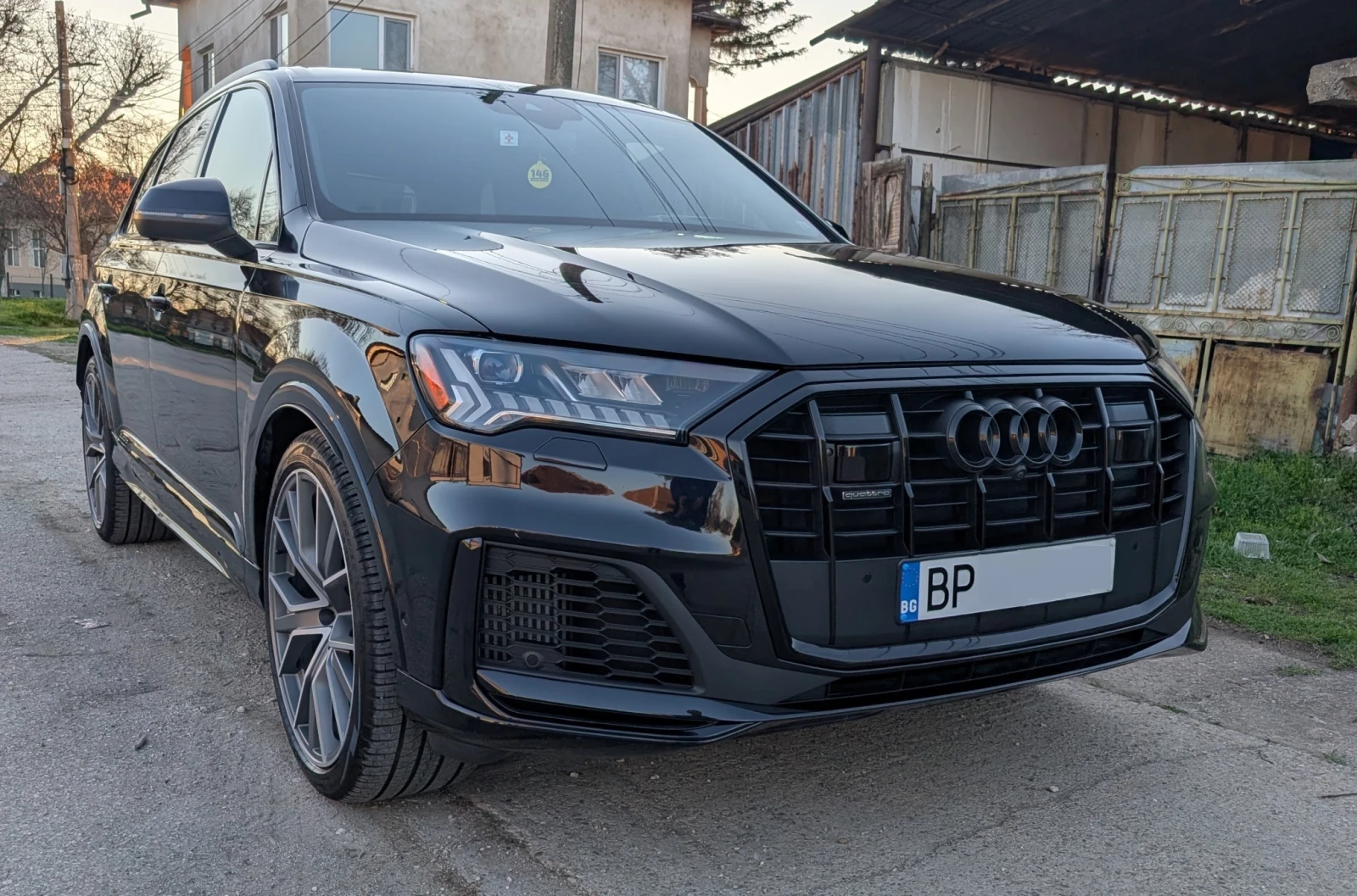 Audi Q7 55TFSI, S-LINE, 360, B&O, MATRIX, HEAD-UP, ACC | Mobile.bg � ����������� 3