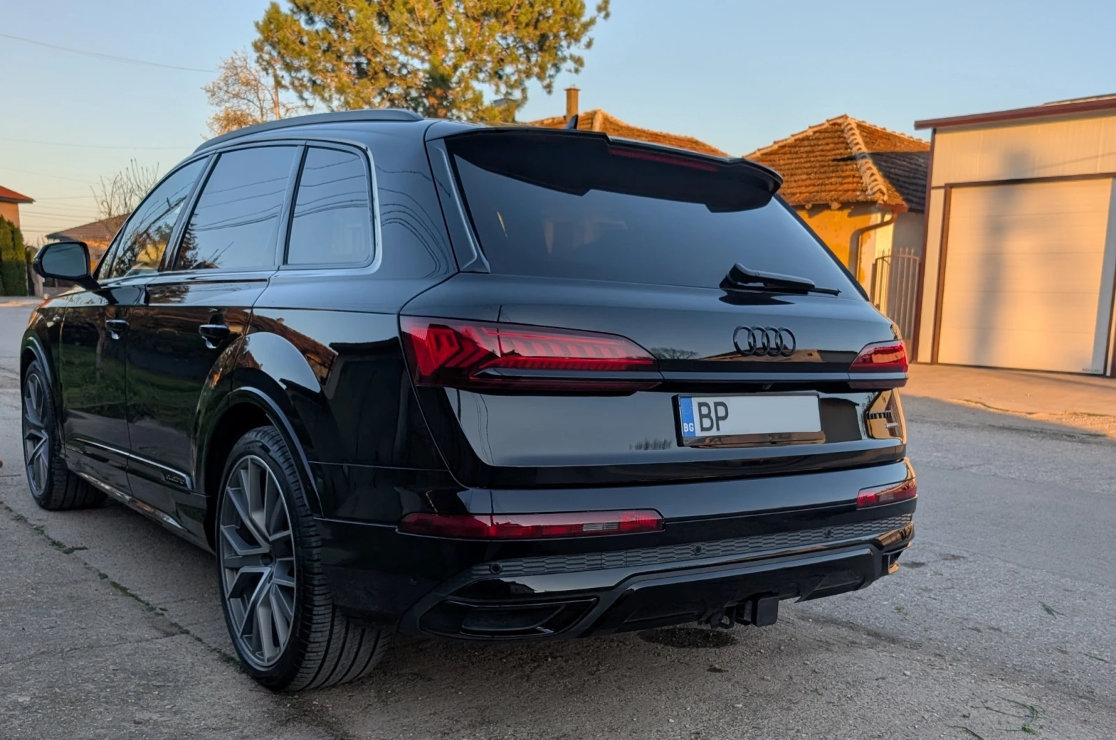 Audi Q7 55TFSI, S-LINE, 360, B&O, MATRIX, HEAD-UP, ACC | Mobile.bg � ����������� 9