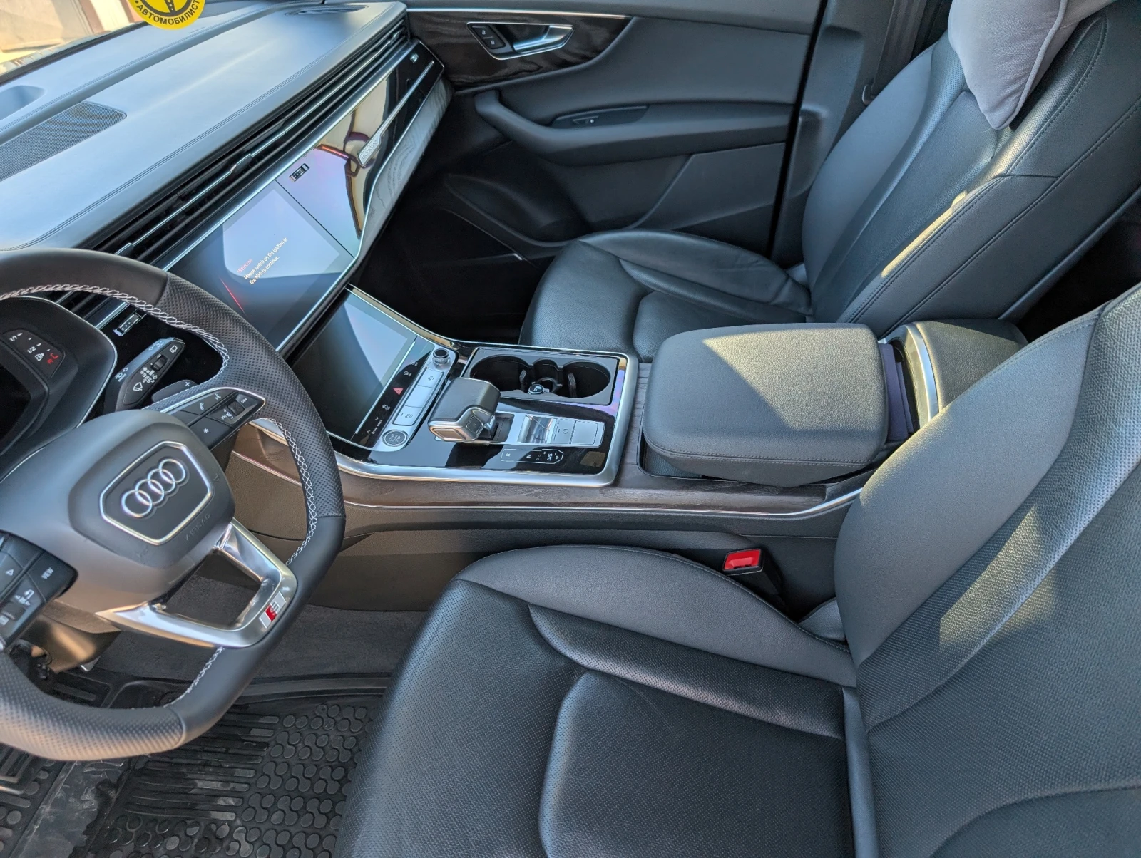 Audi Q7 55TFSI, S-LINE, 360, B&O, MATRIX, HEAD-UP, ACC | Mobile.bg � ����������� 11
