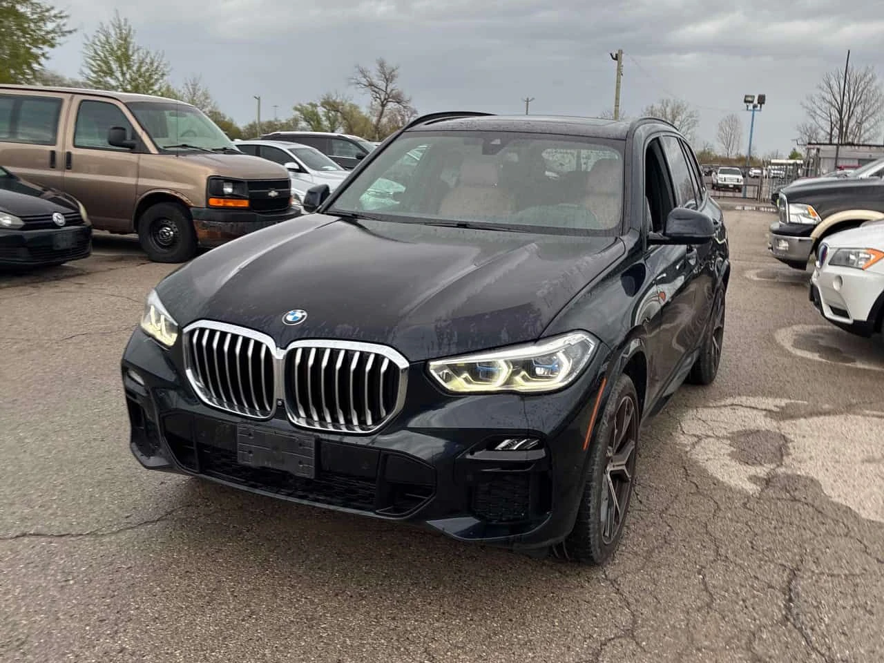 BMW X5 xDrive40i M SPORT/LASER/360 CAM/ПАНОРАМА