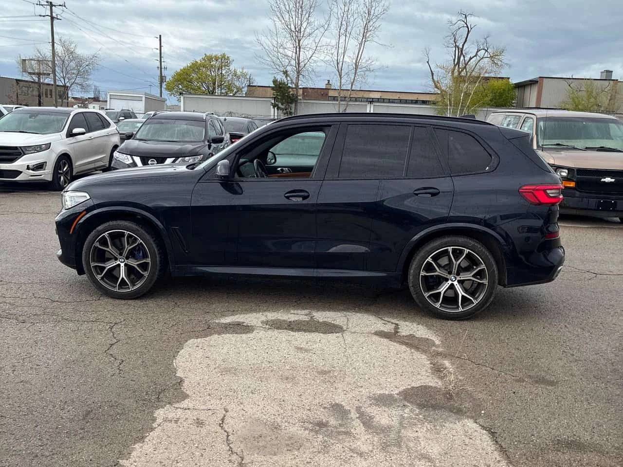 BMW X5 xDrive40i M SPORT/LASER/360 CAM/ПАНОРАМА, снимка 3 - Автомобили и джипове - 54359399
