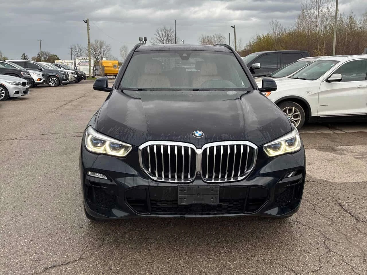 BMW X5 xDrive40i M SPORT/LASER/360 CAM/ПАНОРАМА, снимка 2 - Автомобили и джипове - 54359399