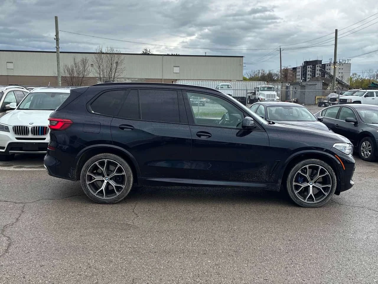 BMW X5 xDrive40i M SPORT/LASER/360 CAM/ПАНОРАМА, снимка 4 - Автомобили и джипове - 54359399