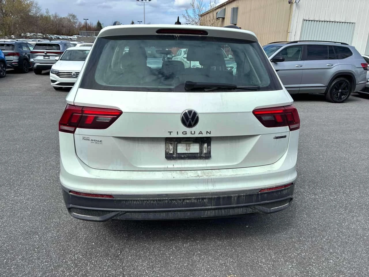 VW Tiguan Trendline /CARFAX/CAMERA/ПОДГРЕВИ, снимка 4 - Автомобили и джипове - 54528744