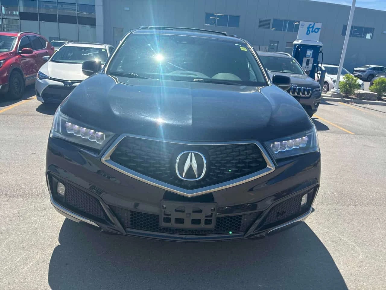 Acura Mdx * SH AWD* АВТОКРЕДИТ БЕЗ ПЪРВОНАЧАЛНА ВНОСКА* , снимка 6 - Автомобили и джипове - 54657385