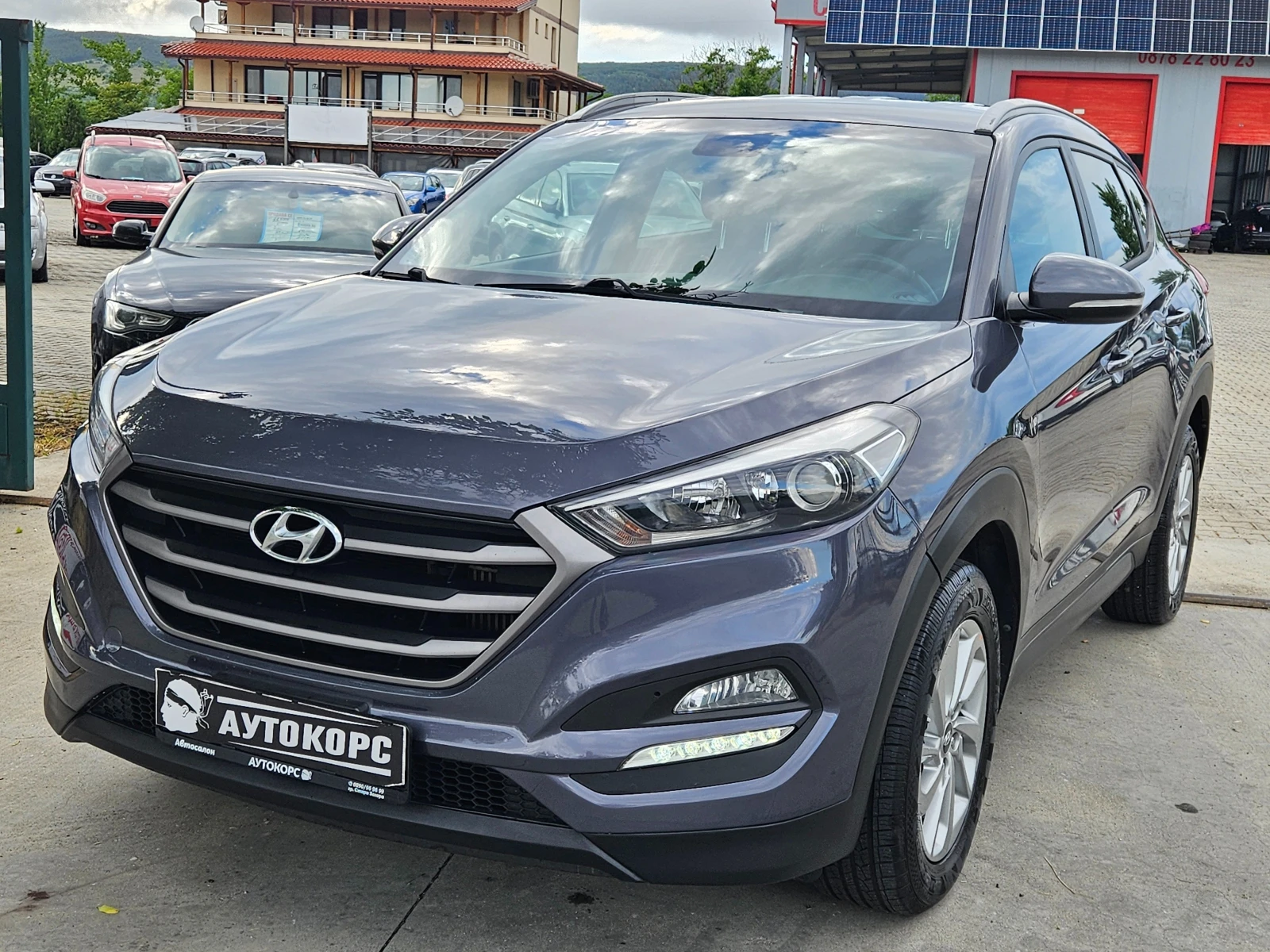 Hyundai Tucson 1.7CRDI* Navi* Camera