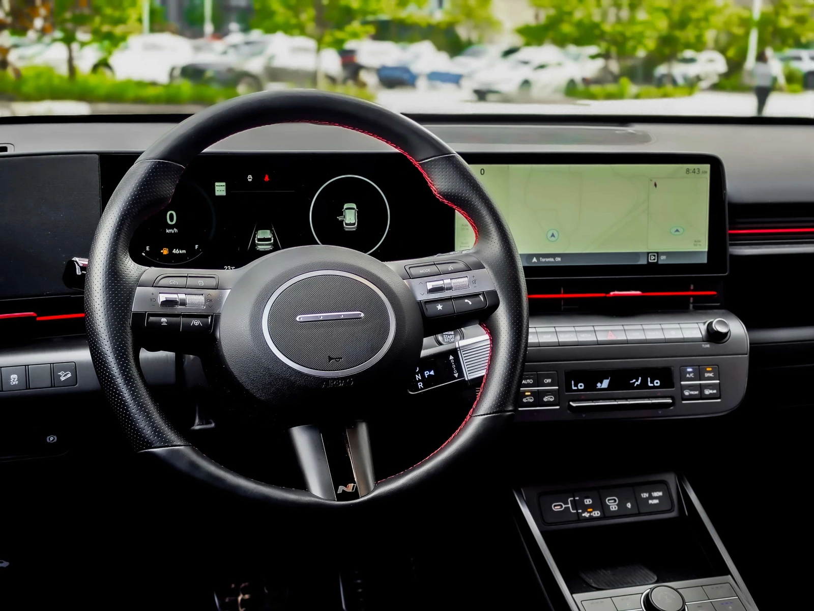 Hyundai Kona N Line Ultimate / ОТ ПРЕДТАВИТЕЛСТВО / ЦЕНА ДО БГ, снимка 13 - Автомобили и джипове - 54980839