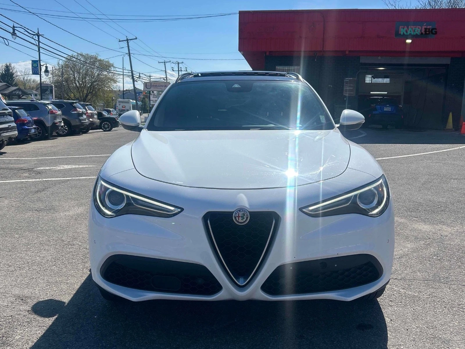 Alfa Romeo Stelvio TI SPORT ЦЕНА ДО БЪЛГАРИЯ РЕГИСТРАЦИЯ & АВТОКРЕДИТ, снимка 2 - Автомобили и джипове - 55098529